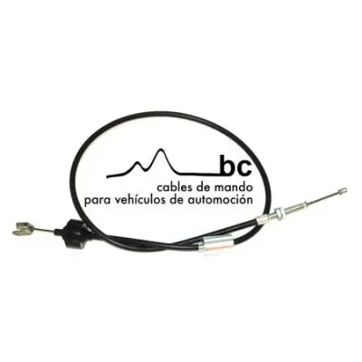 Nueva Colección Cable de accionamiento, accionamiento del embrague BECA 619008